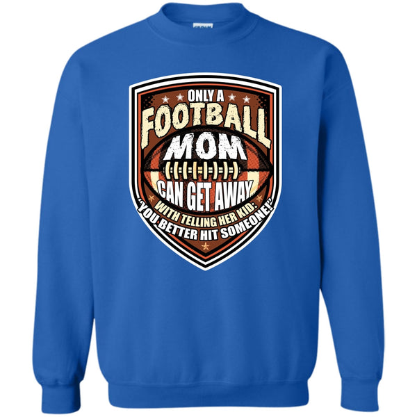 Coolest Football Mom T Shirt, Sporty Mom Sweatshirt
