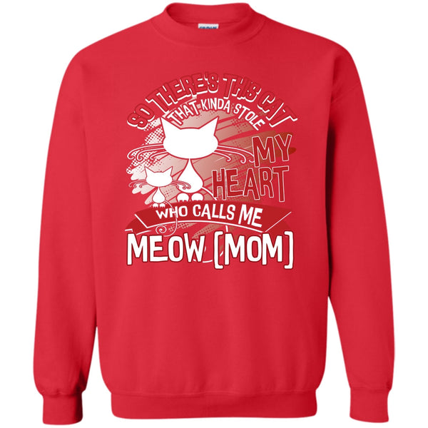 Who Calls Me Meow Mom T Shirt, Coolest Cat Lady Sweatshirt