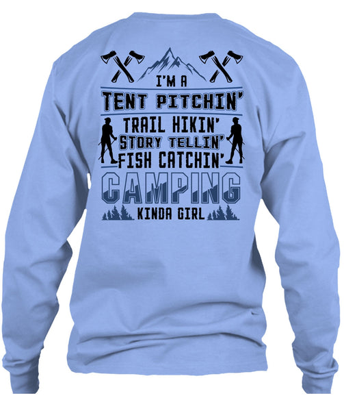 Camping Kinda Girl T Shirt, I Love Camping T Shirt