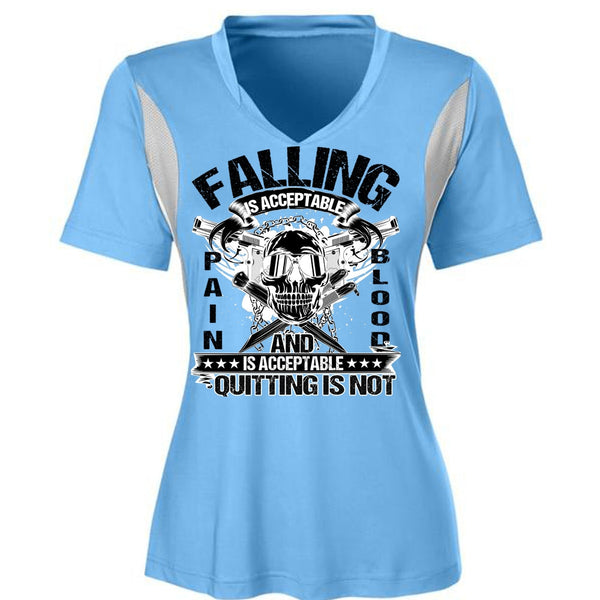 Falling Is Acceptable T Shirt, I Love Veteran T Shirt, Awesome T-Shirts