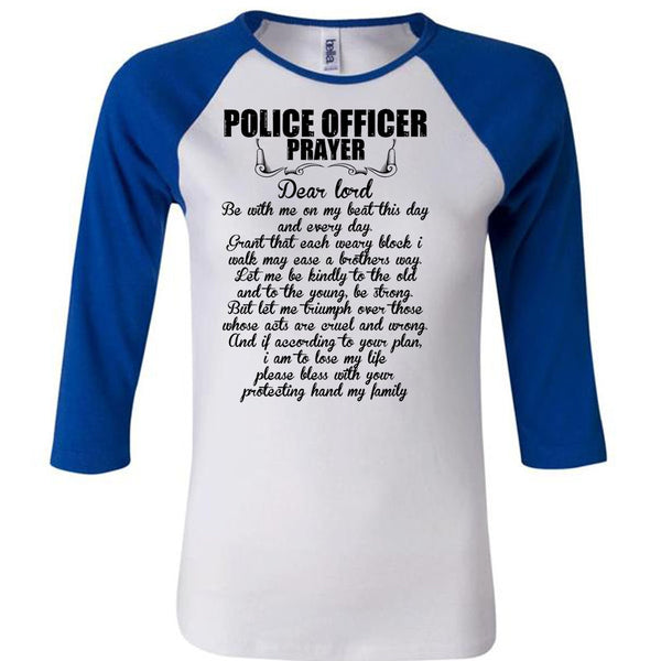 Police Officer Prayer T Shirt, I Love Police T Shirt, Awesome T-Shirts
