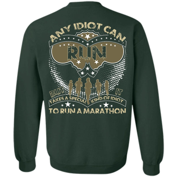 Run A Marathon T Shirt, I Love Running Sweatshirt