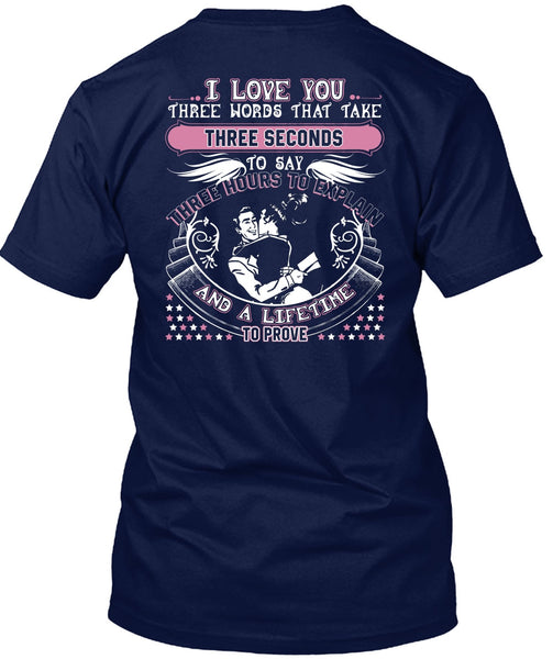 I Love You T Shirt, Being A Husband T Shirt