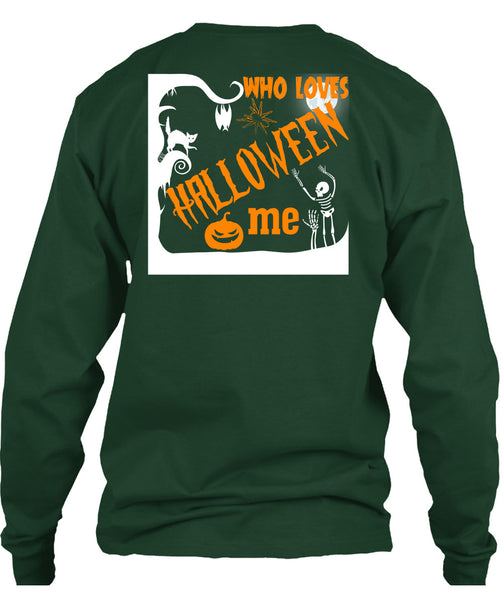 Who Loves Halloween Me T Shirt, I Wanna Be A Vampire T Shirt