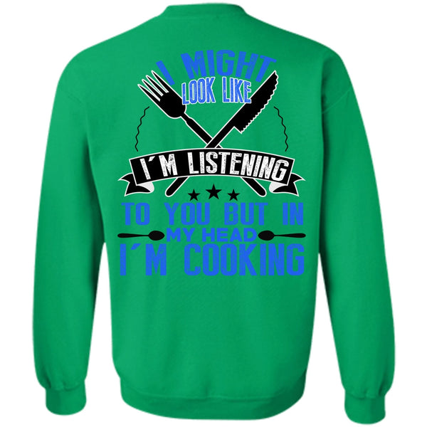 I Love Cooking T Shirt, I'm Cooking Sweatshirt