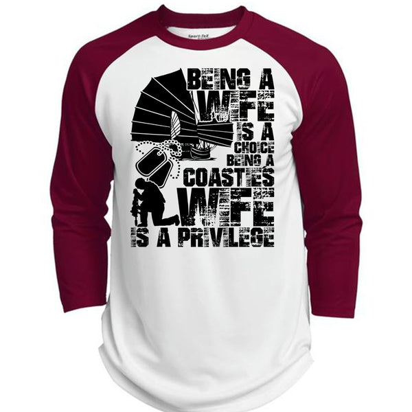 Being A Wife T Shirt, I Love Wife T Shirt, Awesome T-Shirts  (Polyester Game Baseball Jersey)