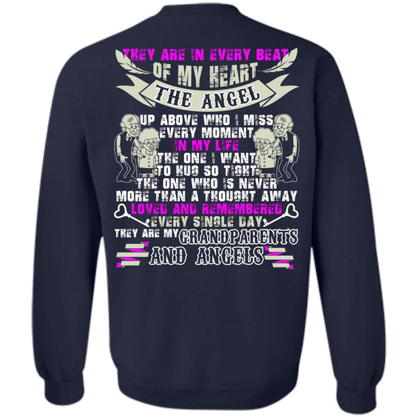 Beat Of My Heart T Shirt, I Love Papa Sweatshirt
