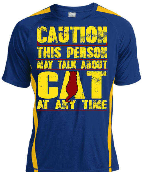 This Person May Talk About Cat T Shirt, My Favorite T Shirt, Cool Shirt