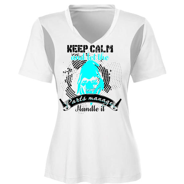 Let The Parts Manager Handle It T Shirt, I Love Manager T Shirt, Awesome T-Shirts