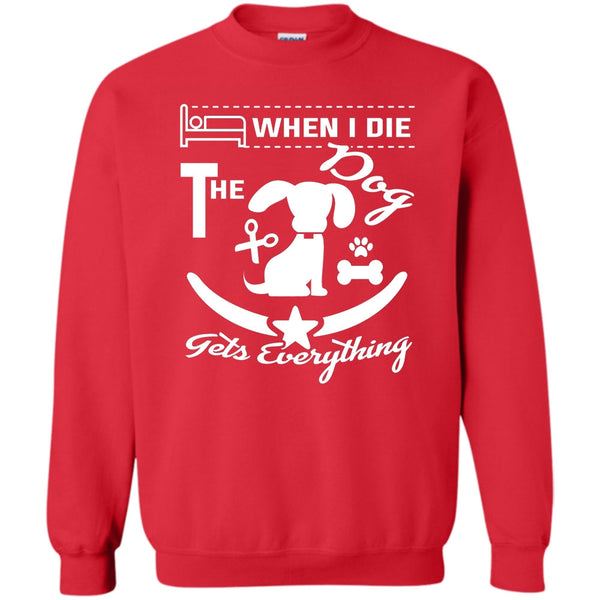 Coolest Dog T Shirt, I Love My Dog Sweatshirt