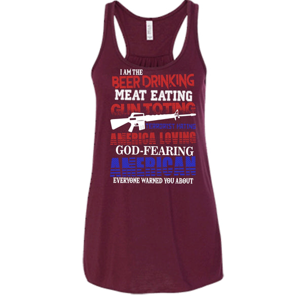 I'm The Beer Drinking T Shirt, Meat Eating Tank Top