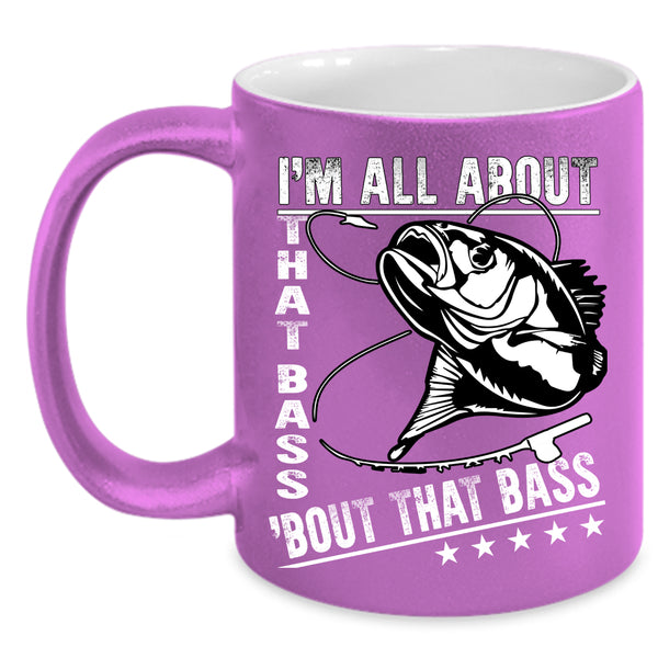 Awesome Fishing Coffee Mug, Funny Gift For Dad Coffee Cup