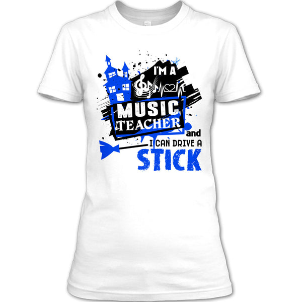 Coolest Halloween T Shirt, I Can Drive A Stick T Shirt