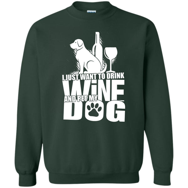 And Pet My Dog T Shirt, Coolest Dog Lover Sweatshirt