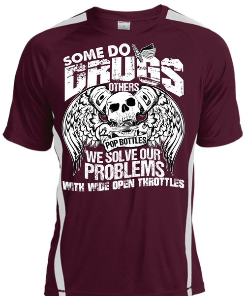 Some Do Drugs Others Pop Bottles T Shirt, Being A Mechanic T Shirt, Cool Shirt