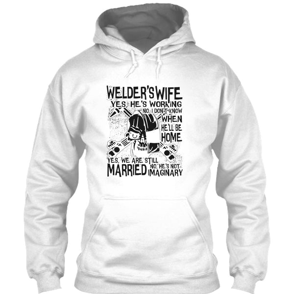 Welder's Wife T Shirt, Coolest Welder's Husband T Shirt