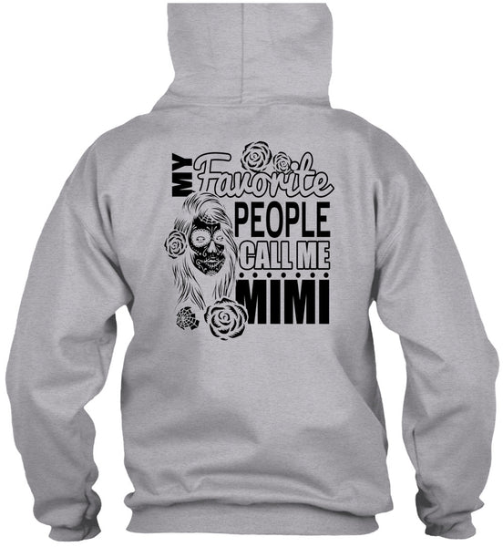 My Favorite People Call Me Mimi T Shirt, I Love Mom T Shirt