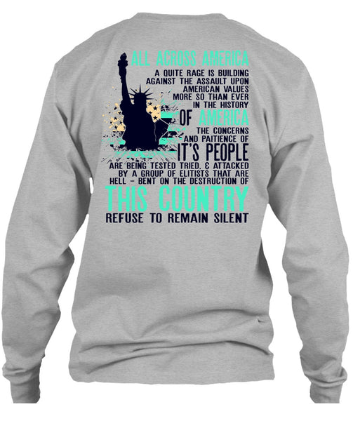 All Across America T Shirt, I Love Veteran T Shirt