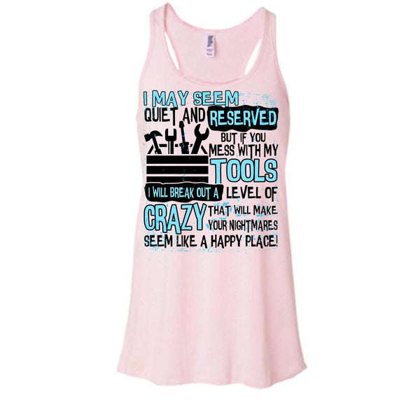 If You Mess With My Tools T Shirt, Coolest Mechanic T Shirt, Awesome t-shirts