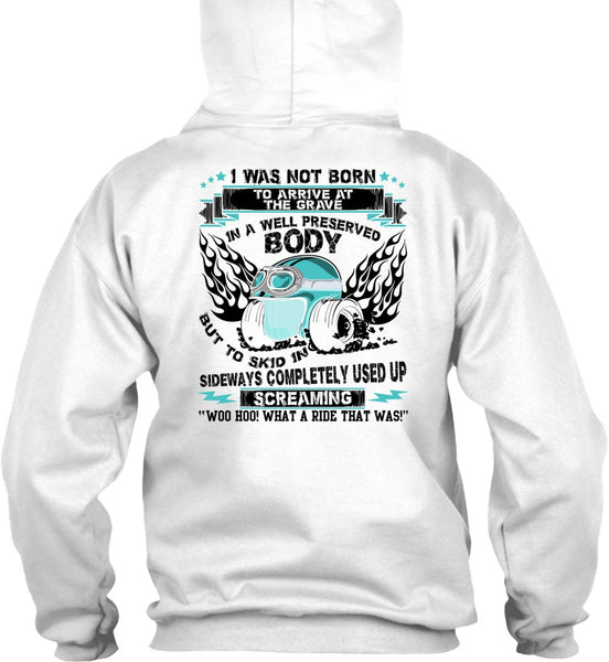 Well Preserved Body T Shirt, I Love Biking T Shirt