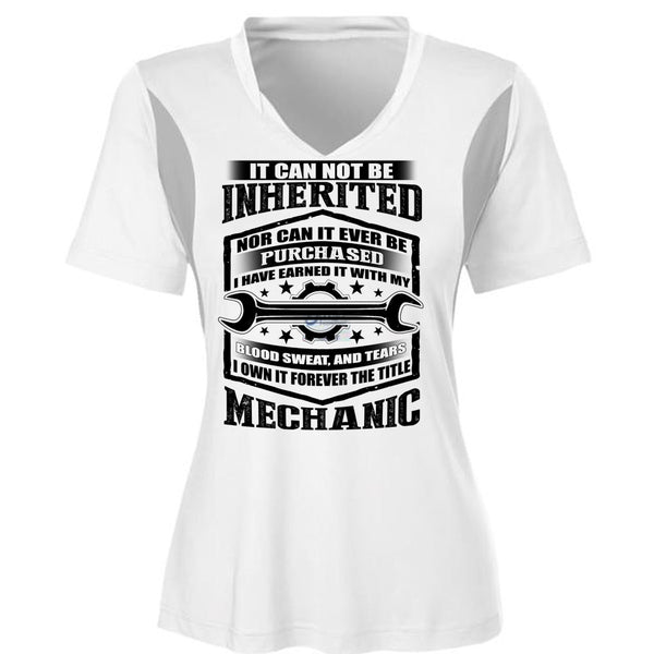 It Forever The Title Mechanic T Shirt, I Love Mechanic T Shirt, Awesome T-Shirts
