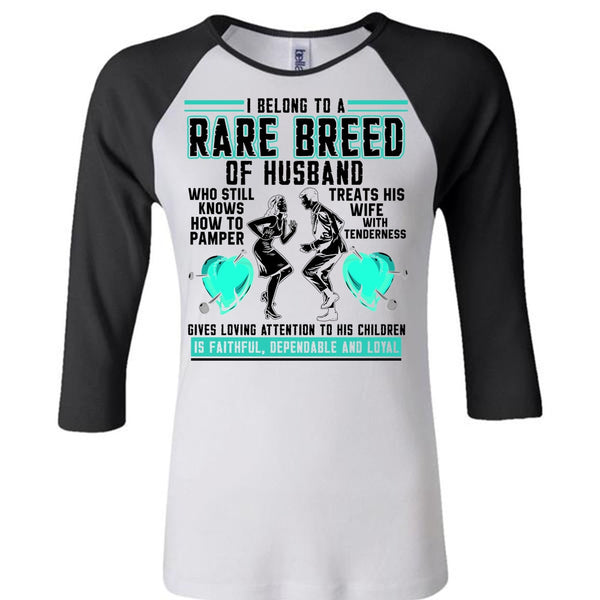 Rare Breed Of Husband T Shirt, I Love Husband T Shirt, Awesome T-Shirts