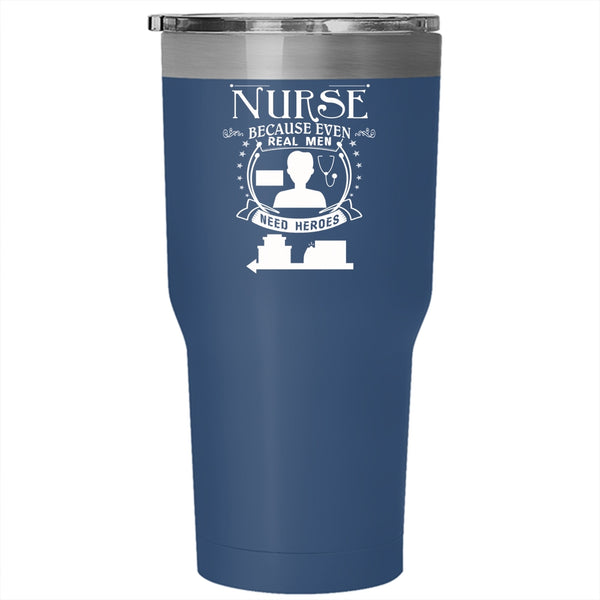 Cool Nurse Tumbler 30 oz Stainless Steel, Perfect Gift For Nurse Travel Mug