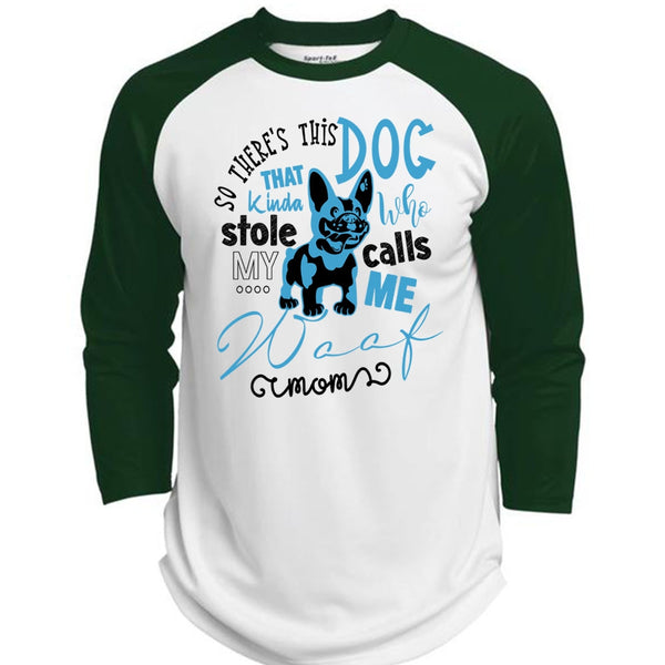 So There's This Dog T Shirt, Call Me My Mom T Shirt, Awesome T-Shirts  (Polyester Game Baseball Jersey)