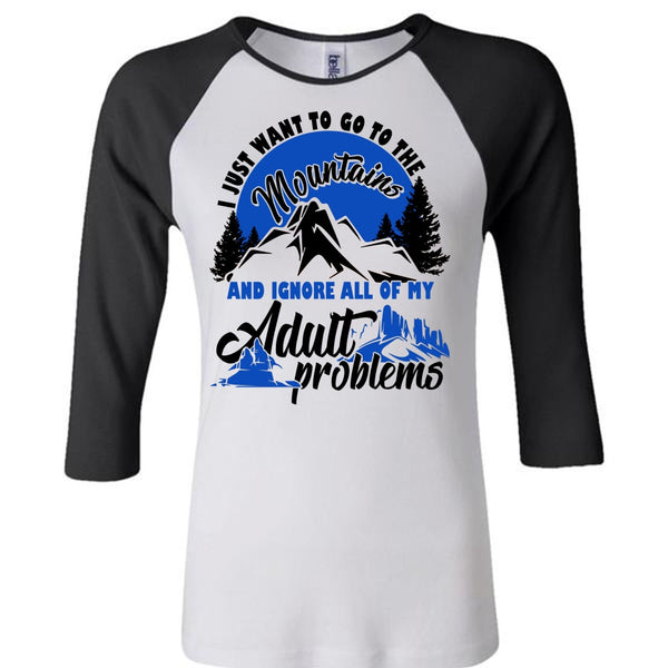 I Just Want To Go To The Mountains T Shirt, I Love Hiking T Shirt, Awesome T-Shirts