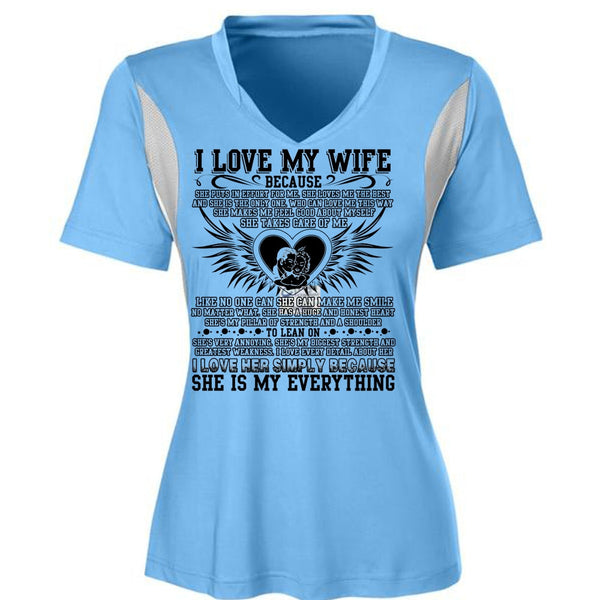 I Love My Wife T Shirt, I Love her Simply T Shirt