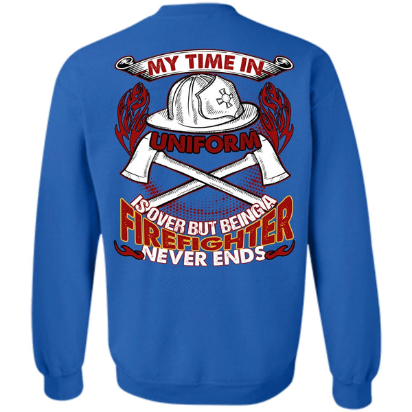 I Love Firefighter T Shirt, Like Mechanic Sweatshirt