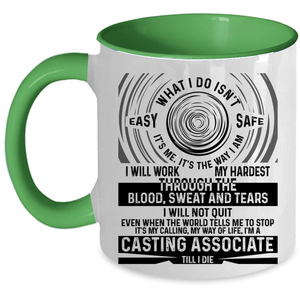 Cool Job Title Coffee Mug, I'm A Casting Associate Accent Mug