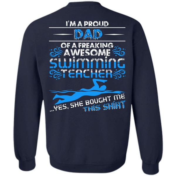 Swimming Teacher T Shirt, I Love Swimming Sweatshirt