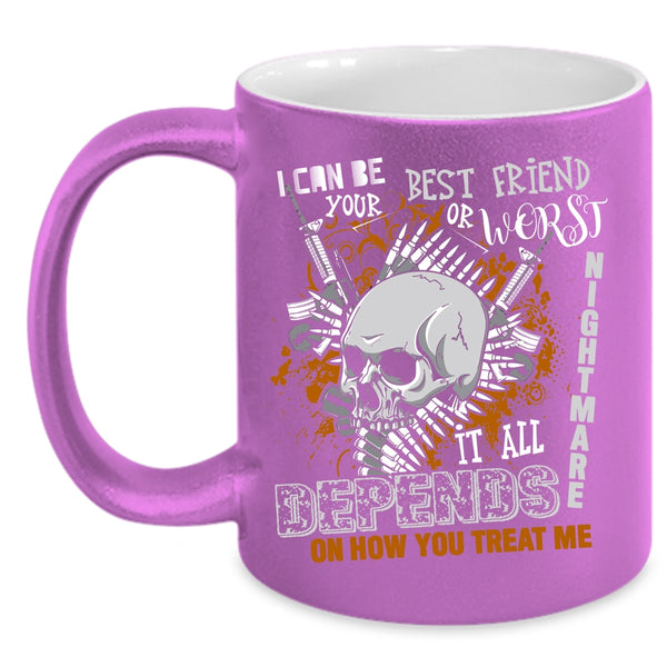 I Can Be Your Best Friend Coffee Mug, Cool Friends Coffee Cup