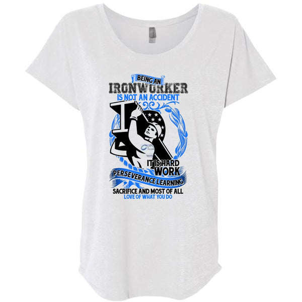Ironworker Is Not An Accident T Shirt, I Love Ironworker T Shirt, Awesome T-Shirts