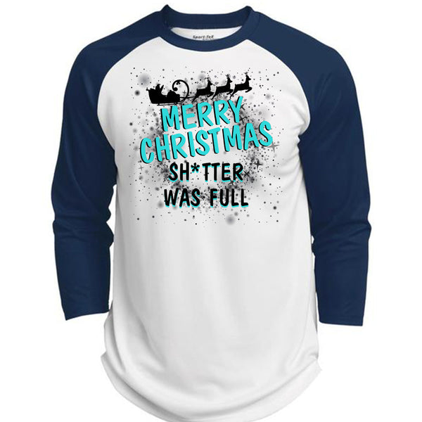 Merry Christmas T Shirt, Happy New Year T Shirt, Awesome T-Shirts  (Polyester Game Baseball Jersey)