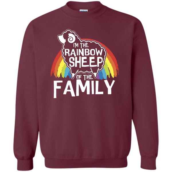 Coolest Rainbow Sheep T Shirt, Gift For Gay Sweatshirt