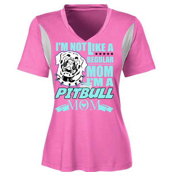 I'm A Pit Bull Mom T Shirt, I Love Pit Bull T Shirt