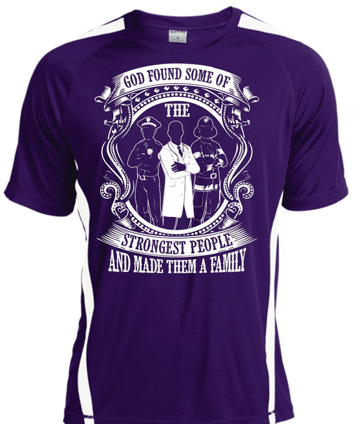 God Found Some Of The Strongest People T Shirt, Made Them A Family T Shirt, Cool Shirt