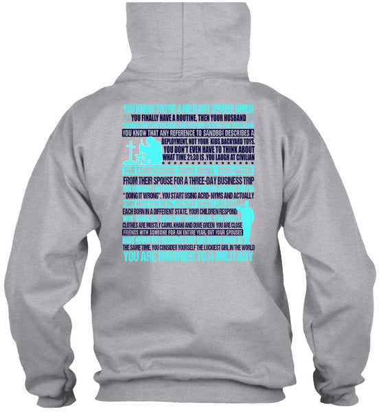 You Are Married To A Military T Shirt, I Love Veteran T Shirt