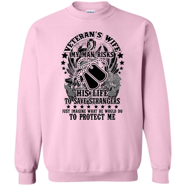 I Am A Veteran's Wife T Shirt, Veteran's Wife Sweatshirt