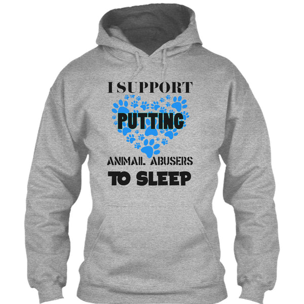 I Support Putting T Shirt, I Love My Dog T Shirt