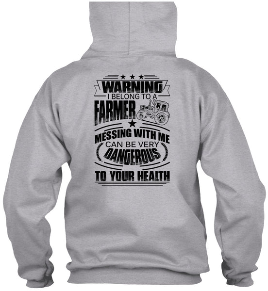 I Belong To A Farmer T Shirt, I Love Farmer T Shirt