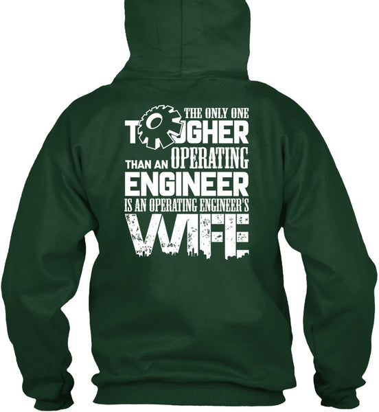 Operating Engineer's Wife T Shirt, I Love My Wife T Shirt
