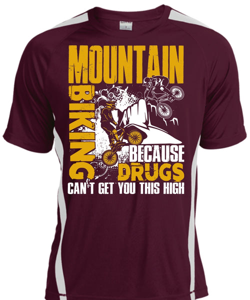 Mountain Biking T Shirt, Being A Biker T Shirt, Cool Shirt