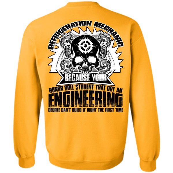 I Love Mechanic T Shirt, Refrigeration Mechanic Sweatshirt