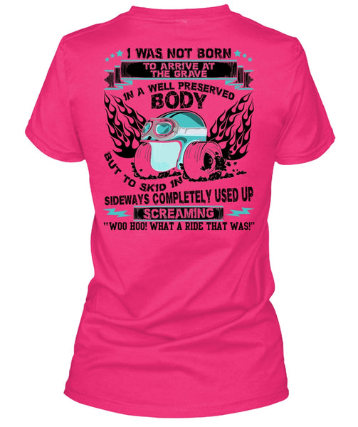 Well Preserved Body T Shirt, I Love Biking T Shirt