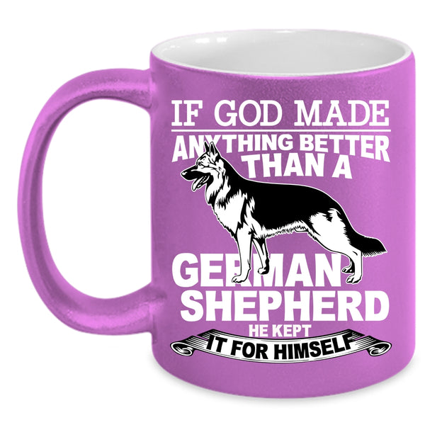 Cool German Shepherd Coffee Mug, Awesome Dog Lovers Coffee Cup