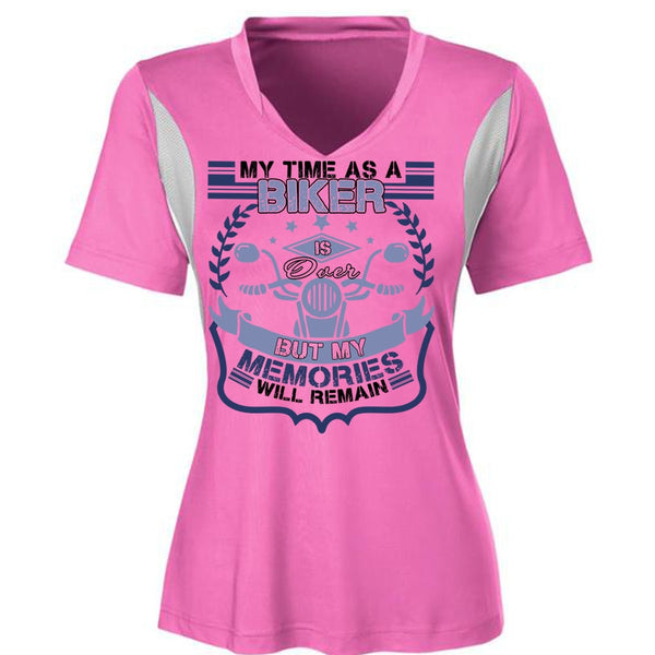 My Time As A Biker Is Over T Shirt, I Love Biker T Shirt, Awesome T-Shirts