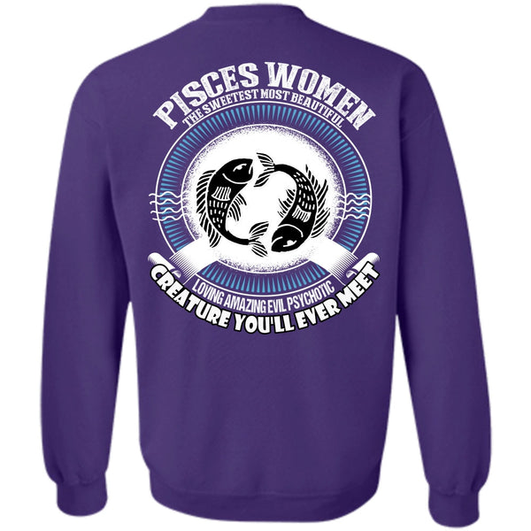 Loving Amazing T Shirt, I Love Pisces Sweatshirt